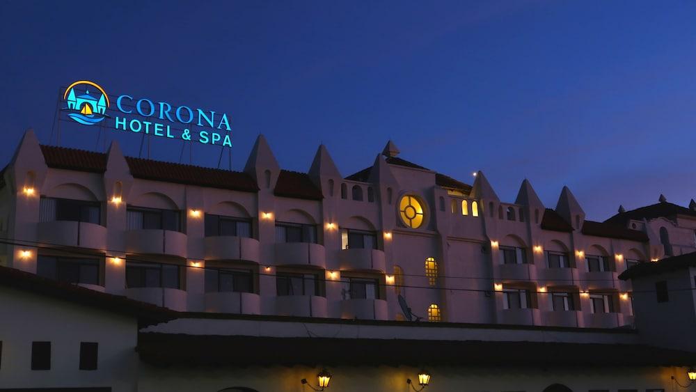 Corona Hotel & Spa Ensenada Exterior foto